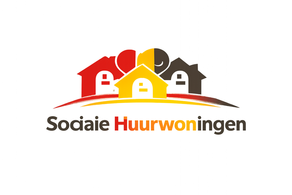 sociale huurwoningen logo belgie