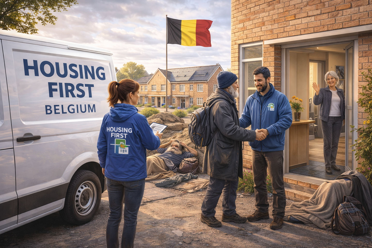 Housing First België