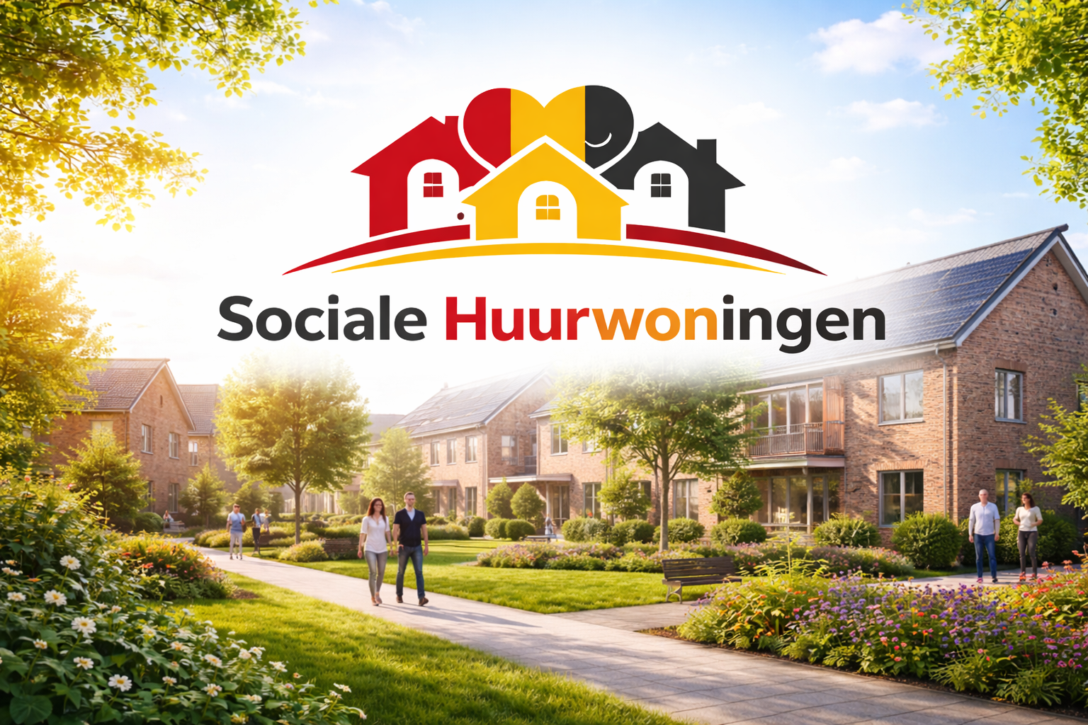 banner sociale huurwoningen belgie