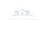 wit logo sociale huurwoningen belgie